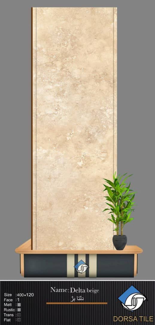 ۱۲۰×۴۰ دلتا بژ دو لب کونیک بدنه قرمز درجه ۲ برند درسا