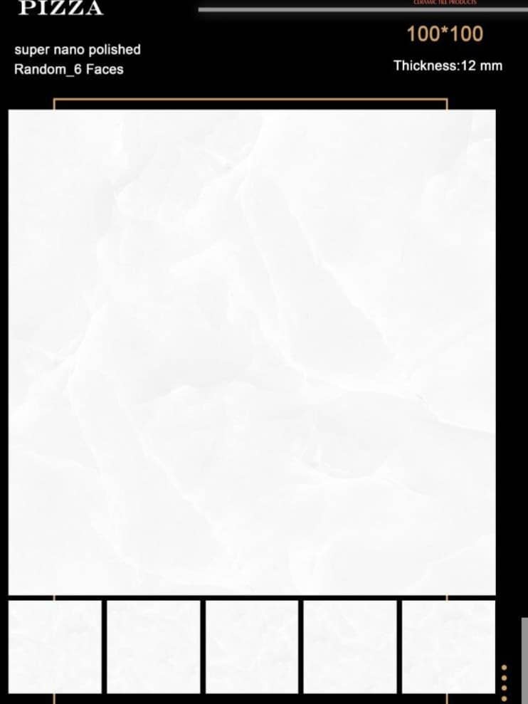 ۱×۱ پیزا برند ونوس پرسلان نانو پولیش